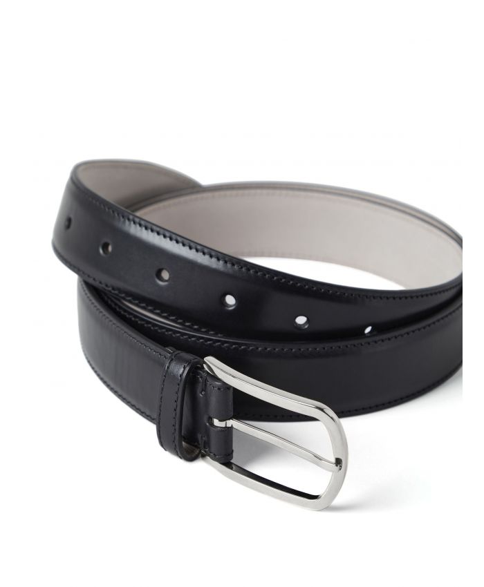 Brunello Cucinelli - smooth leather belt