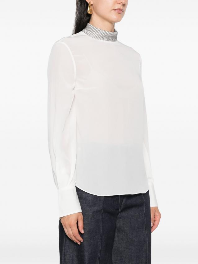 Brunello Cucinelli - Monili-detail blouse