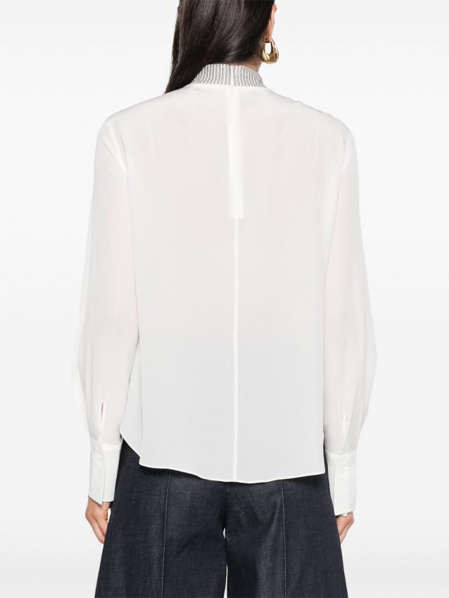 Brunello Cucinelli - Monili-detail blouse