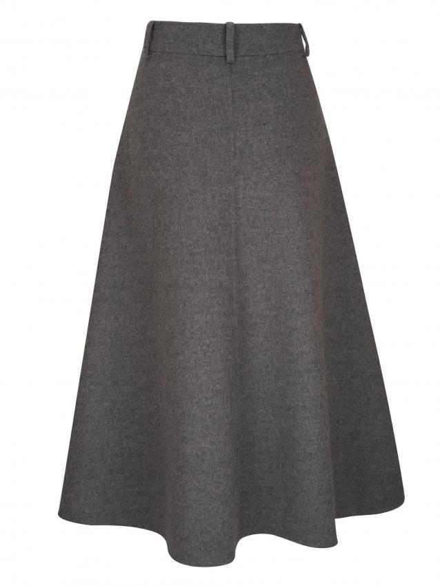 Brunello Cucinelli - Wool Skirt