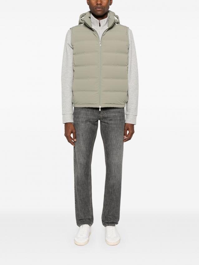 Brunello Cucinelli - padded gilet