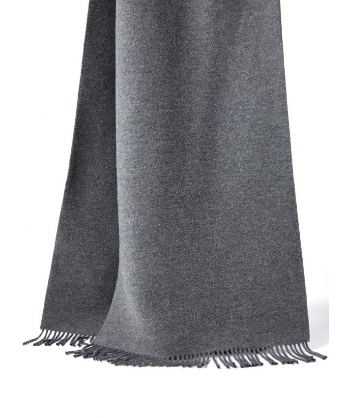 Brunello Cucinelli - fringe-trim knitted cape