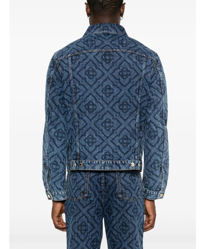 Casablanca - Laser Monogram denim jacket