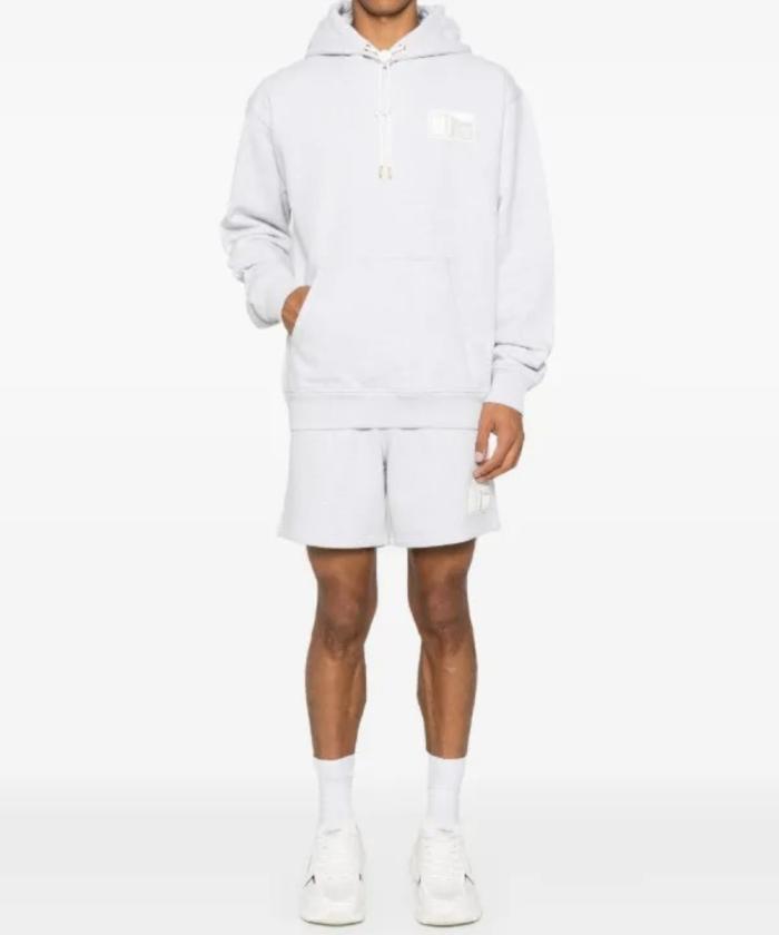 Casablanca - Tennis Statues-patch hoodie