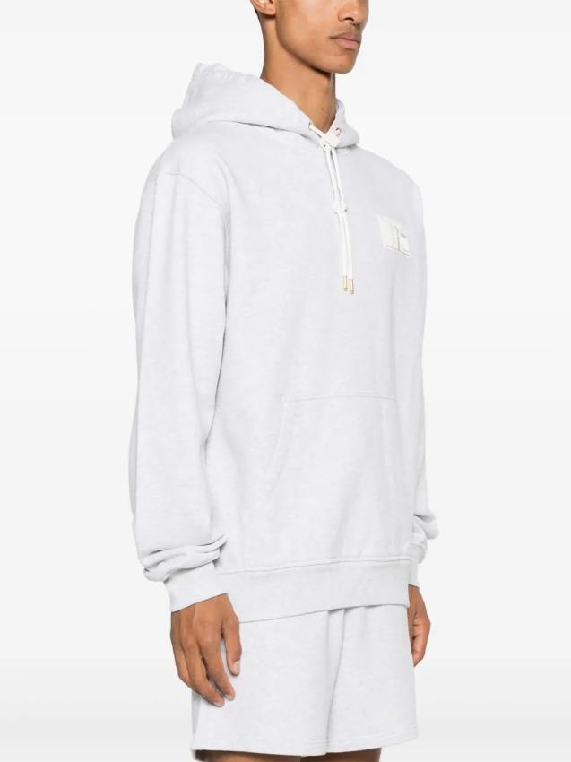 Casablanca - Tennis Statues-patch hoodie