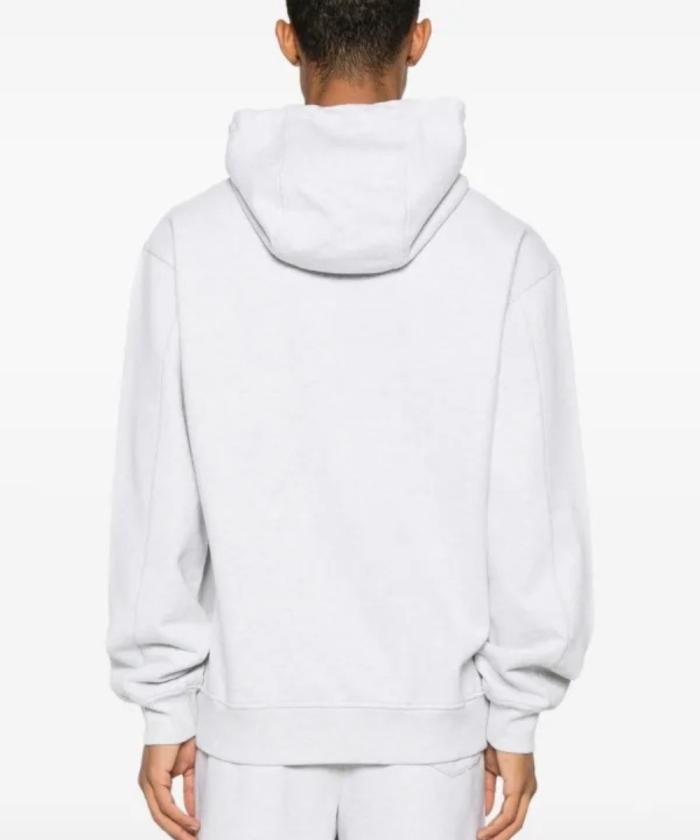 Casablanca - Tennis Statues-patch hoodie