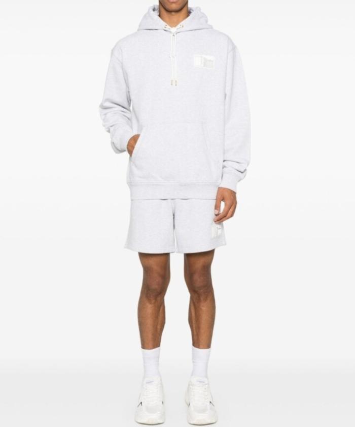 Casablanca - Casablanca Tennis Statues-patch Track Shorts
