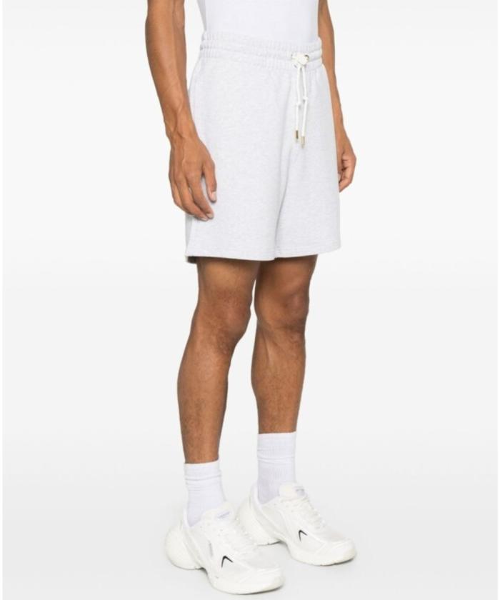 Casablanca - Casablanca Tennis Statues-patch Track Shorts