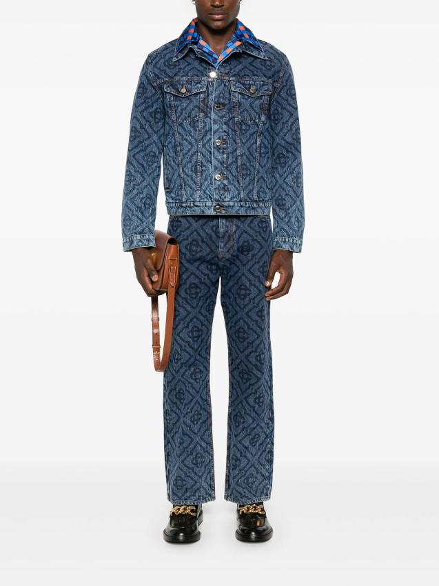 Casablanca - Laser Monogram jeans