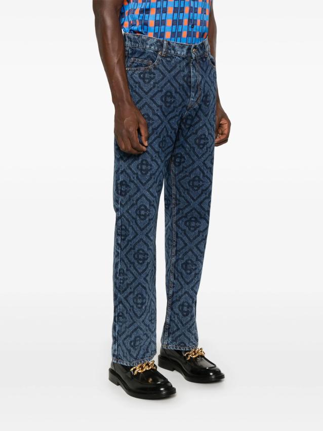Casablanca - Laser Monogram jeans