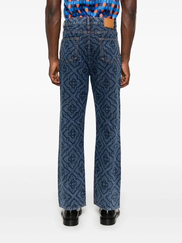 Casablanca - Laser Monogram jeans