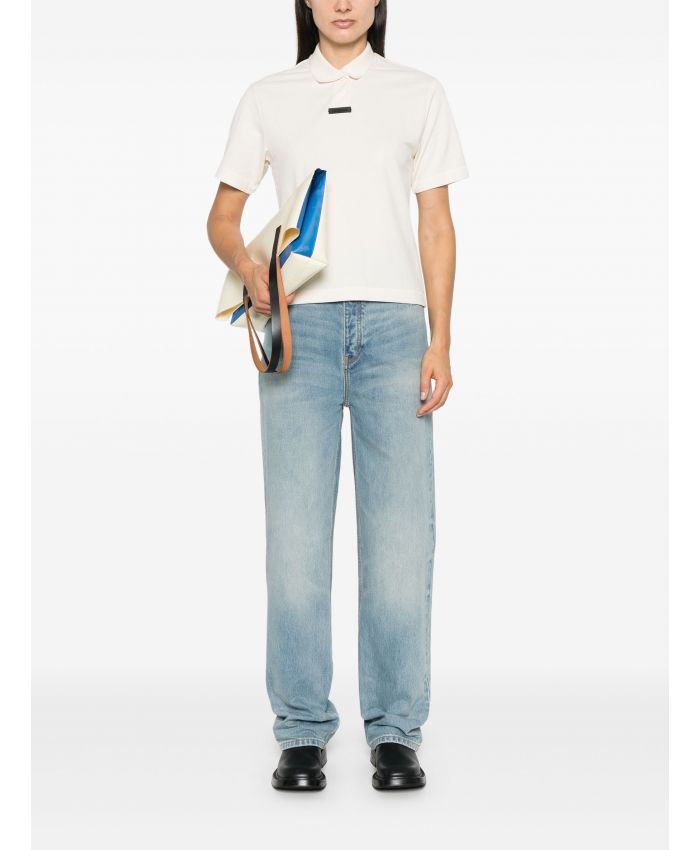 FEAR OF GOD ESSENTIALS - straight-leg jeans