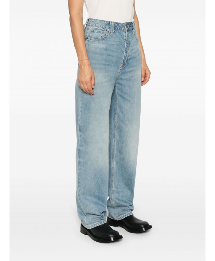 FEAR OF GOD ESSENTIALS - straight-leg jeans