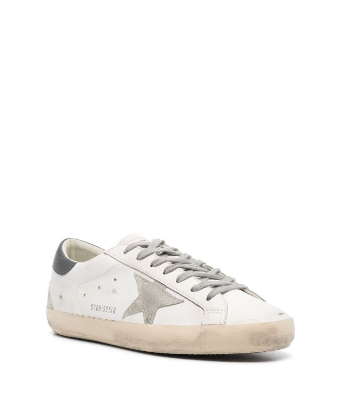 Golden Goose - Super-Star distressed sneakers