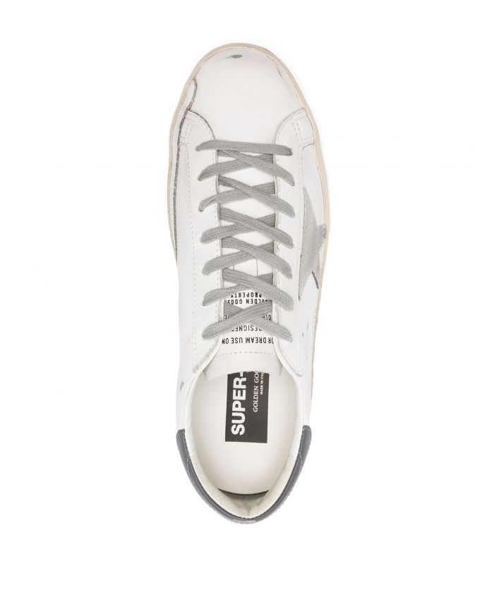 Golden Goose - Super-Star distressed sneakers