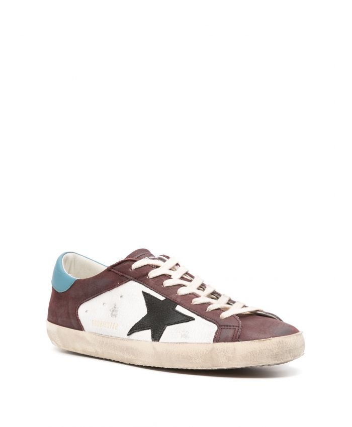 Golden Goose - Super Star Double Quarter leather sneakers