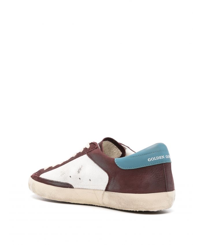 Golden Goose - Super Star Double Quarter leather sneakers