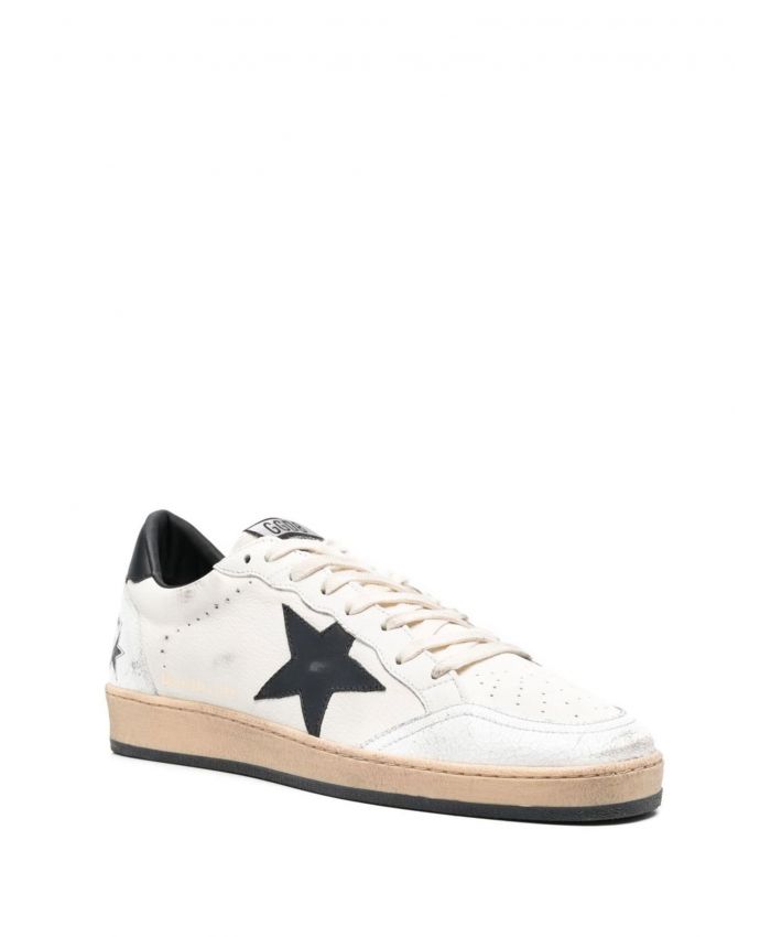 Golden Goose - Ball-Star low-top leather sneakers