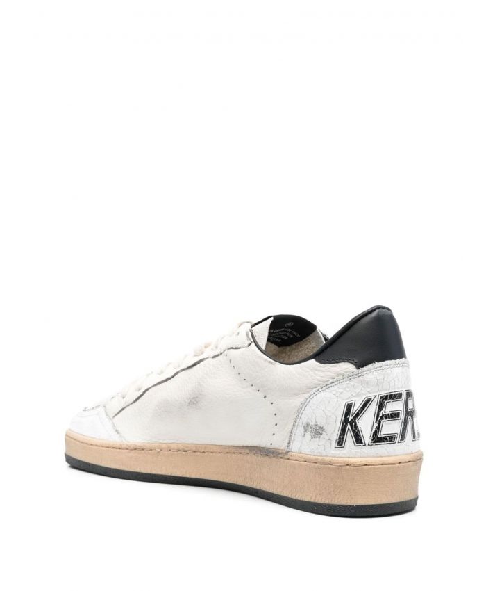 Golden Goose - Ball-Star low-top leather sneakers