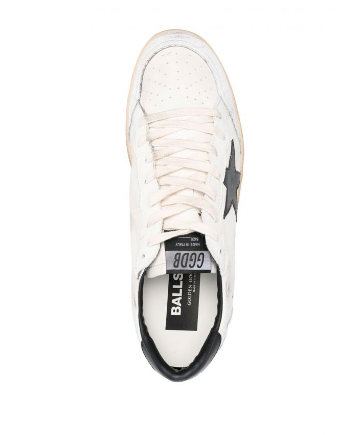 Golden Goose - Ball-Star low-top leather sneakers