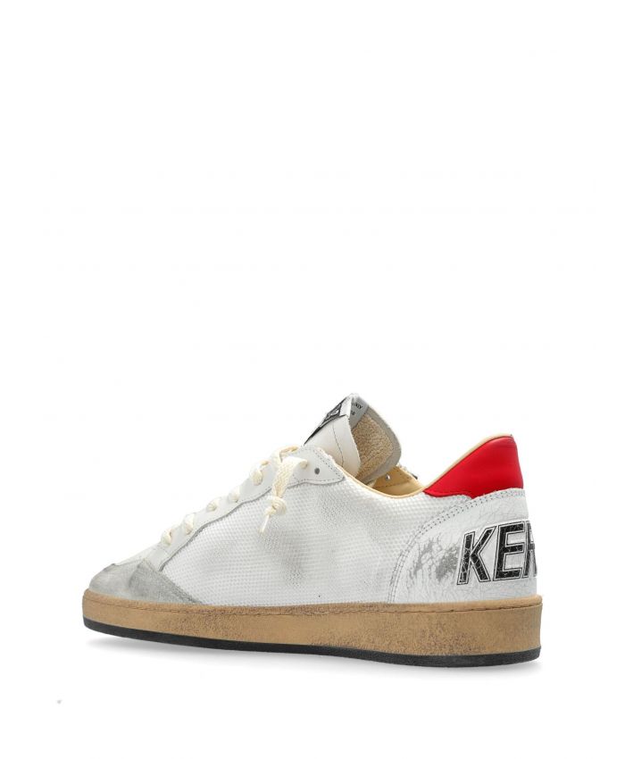 Golden Goose - Ball Star distressed-effect sneakers