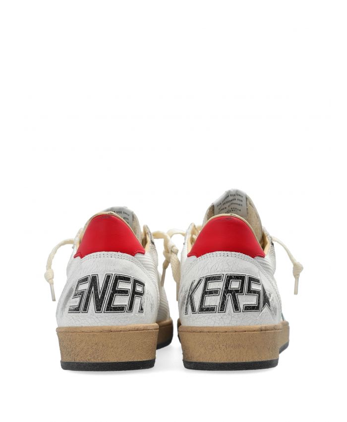 Golden Goose - Ball Star distressed-effect sneakers