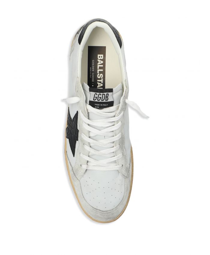 Golden Goose - Golden Goose leather trainers