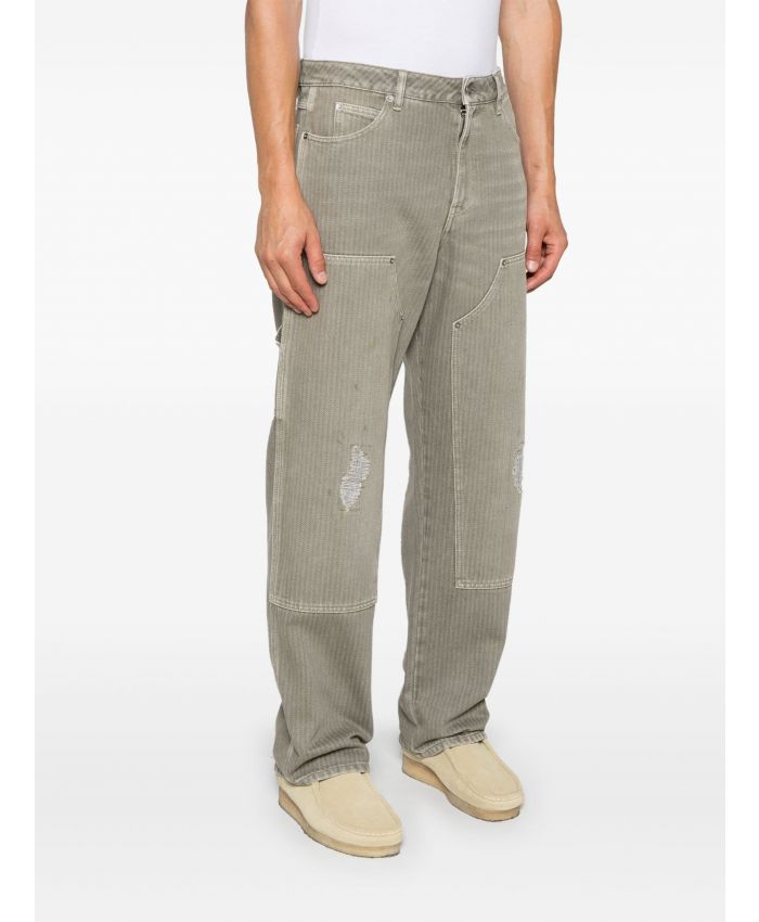 Golden Goose - distressed trousers