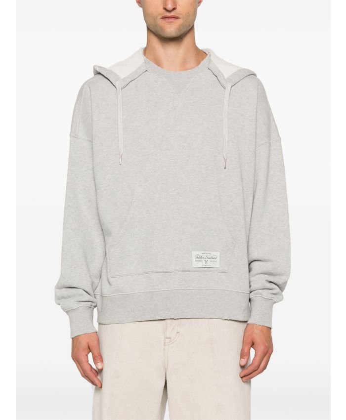 Golden Goose - printed cotton hoodie