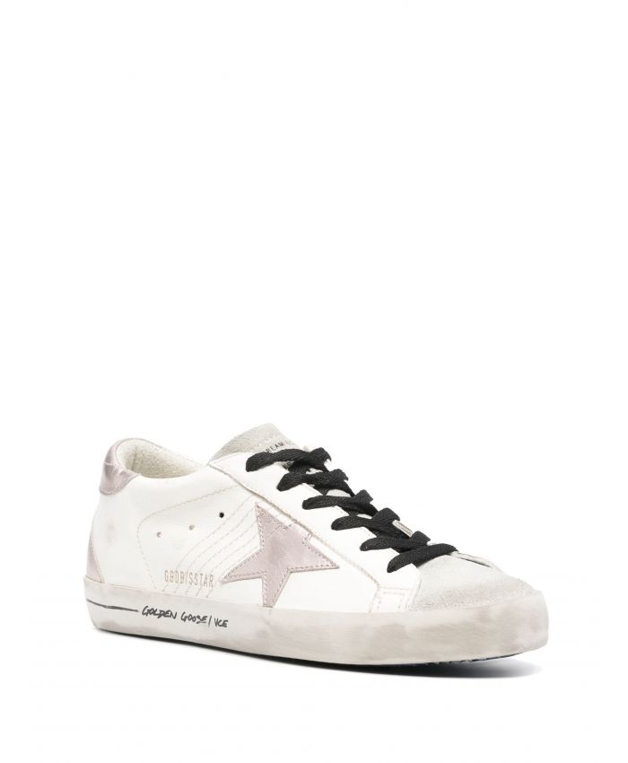 Golden Goose - Super-Star leather sneakers