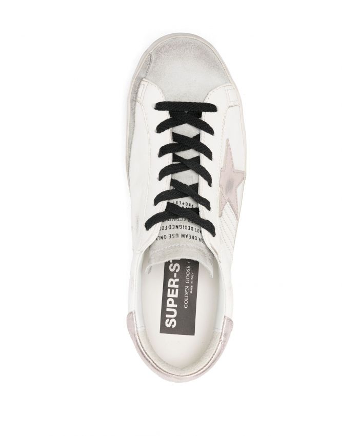 Golden Goose - Super-Star leather sneakers