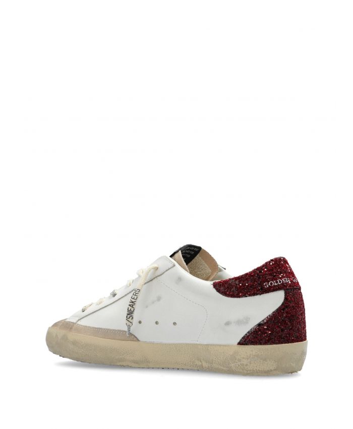 Golden Goose - Super-Star distressed leather sneakers