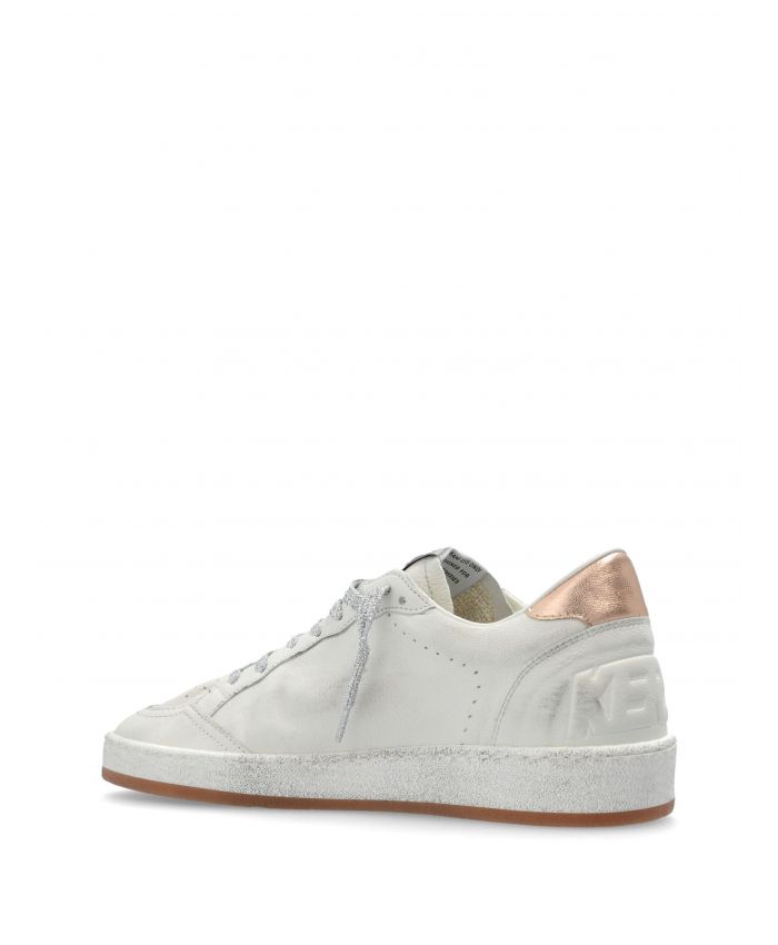 Golden Goose - Ball Star distressed leather sneakers