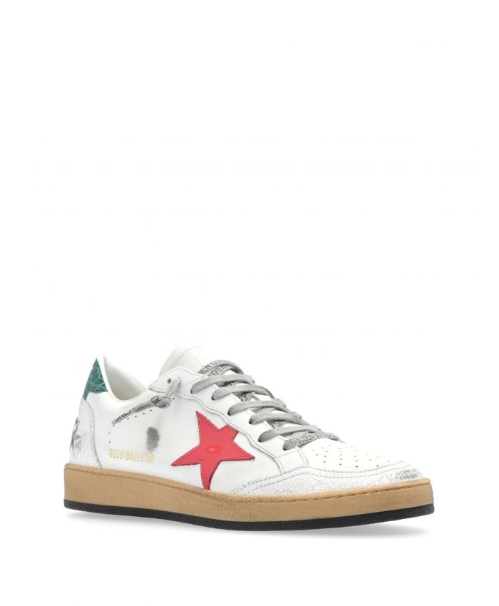 Golden Goose - Ball Star leather sneakers