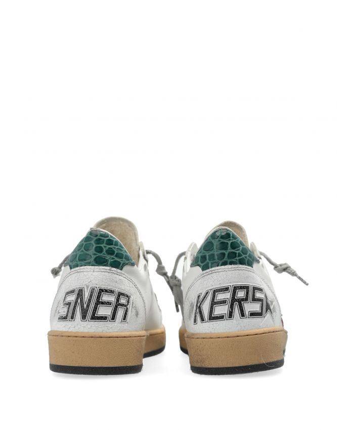 Golden Goose - Ball Star leather sneakers