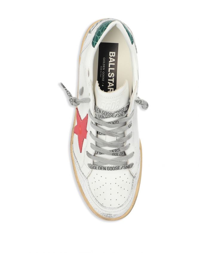 Golden Goose - Ball Star leather sneakers