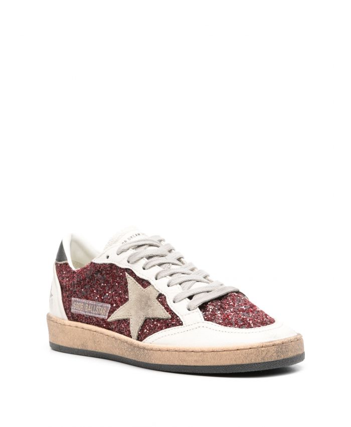 Golden Goose - Ball Star panelled sneakers