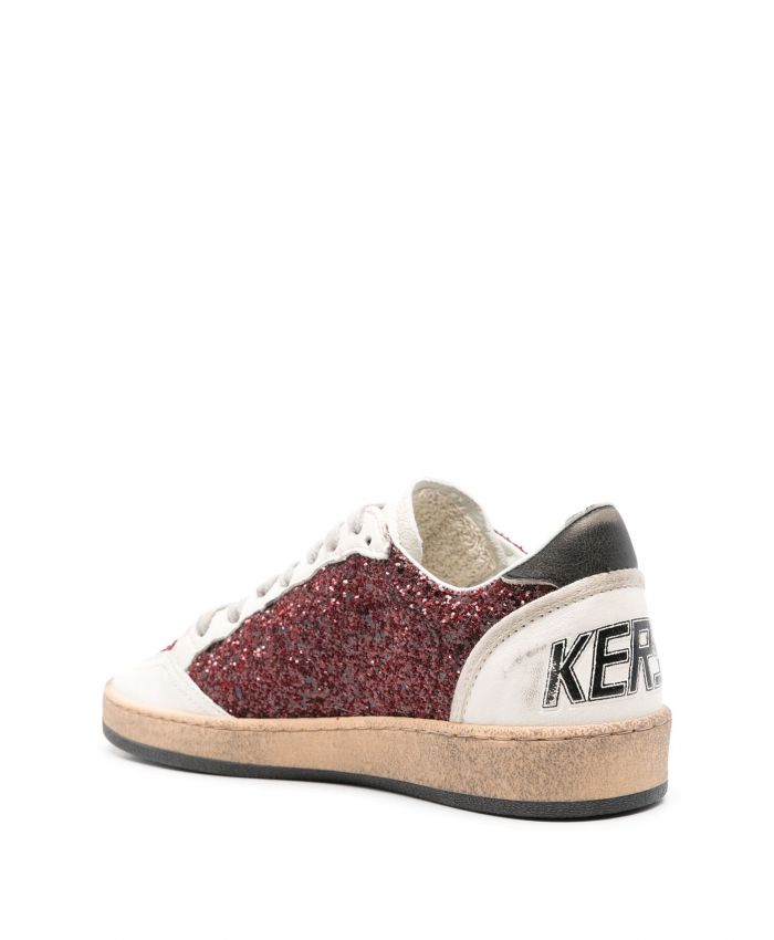 Golden Goose - Ball Star panelled sneakers