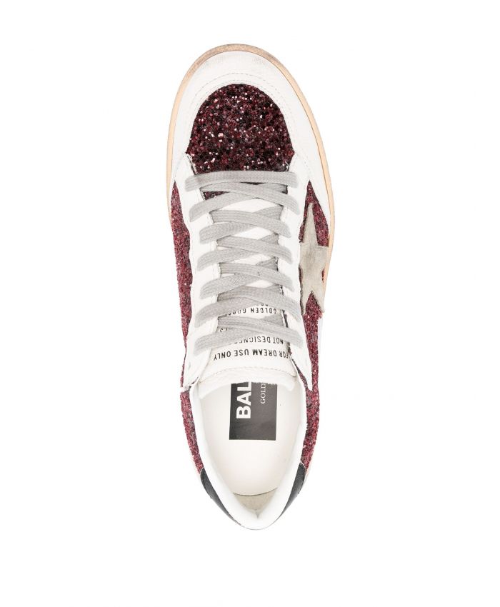 Golden Goose - Ball Star panelled sneakers