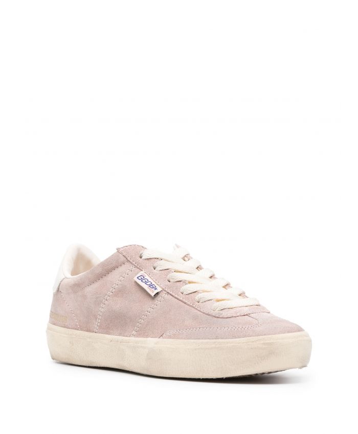 Golden Goose - Soul Star suede sneakers