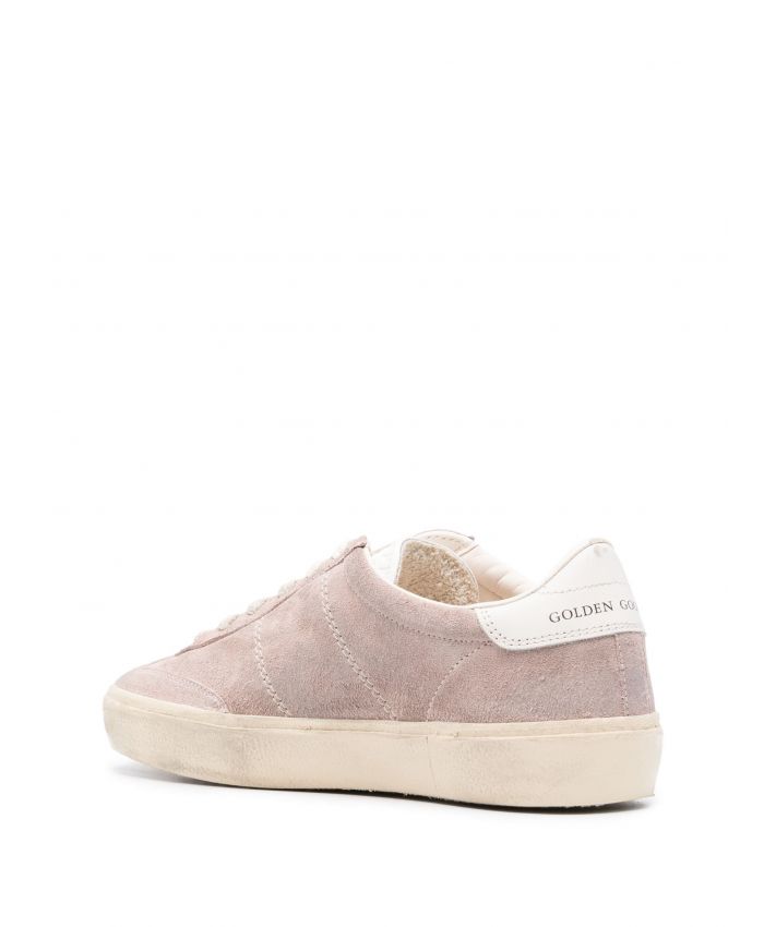 Golden Goose - Soul Star suede sneakers