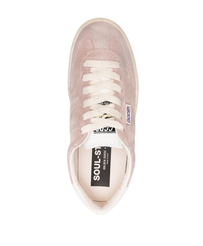 Golden Goose - Soul Star suede sneakers