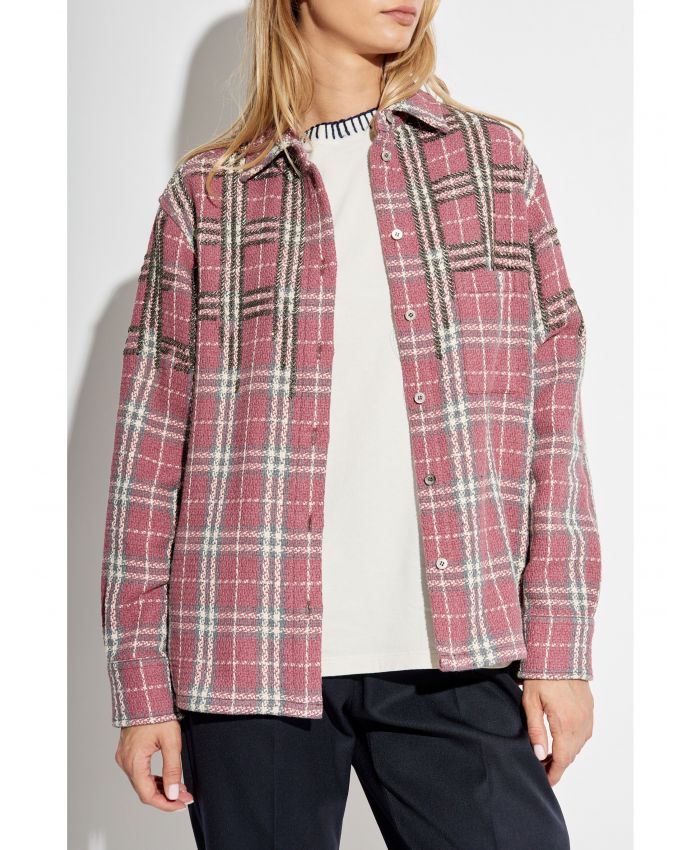 Golden Goose - plaid shirt