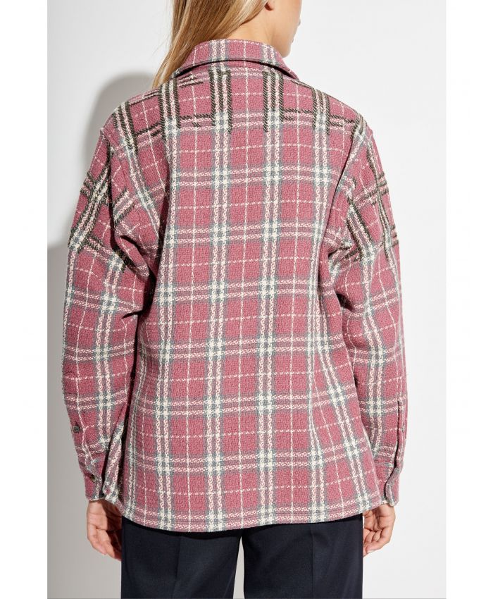 Golden Goose - plaid shirt