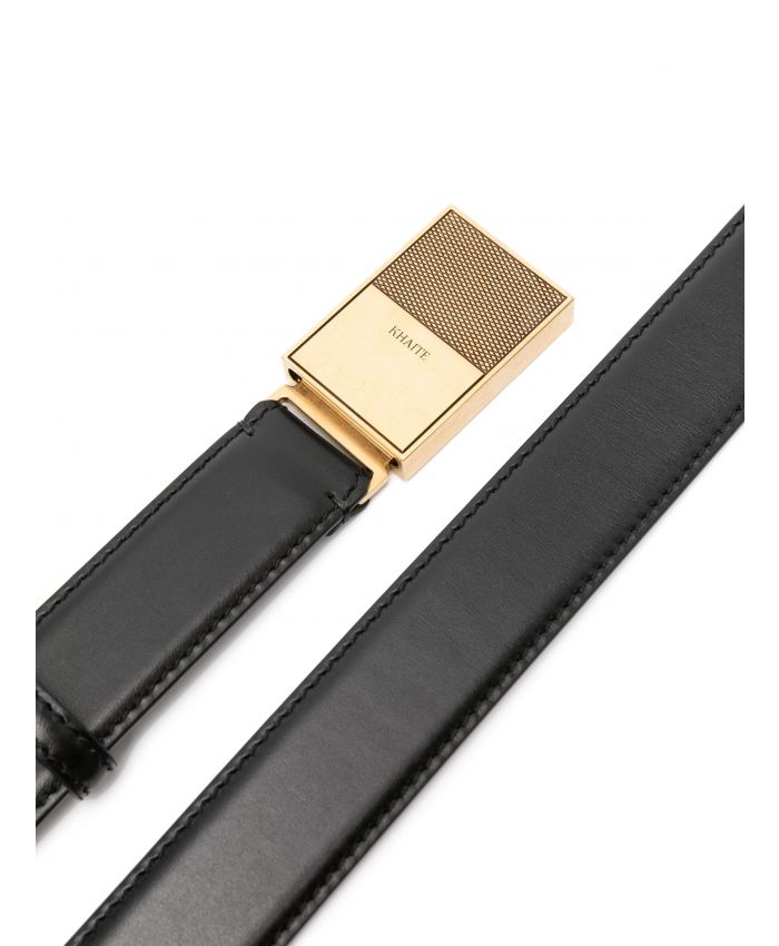 KHAITE - Leather belt