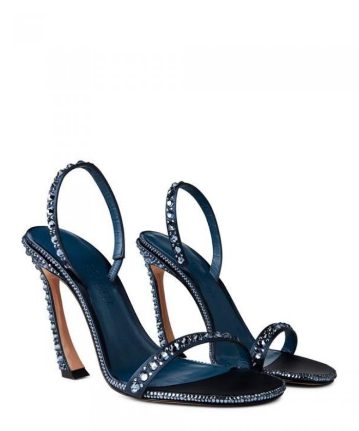 Piferi - Ginevra 100 Crystal Sandals