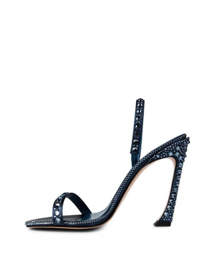 Piferi - Ginevra 100 Crystal Sandals