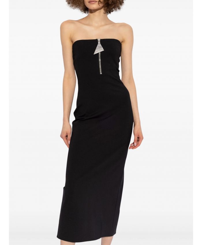 The Attico - strapeless midi dress