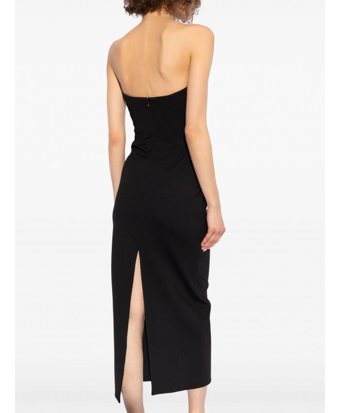 The Attico - strapeless midi dress