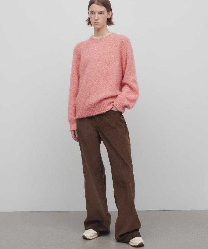 The Row - Eglitta Pant in Cotton Cashmere Corduroy